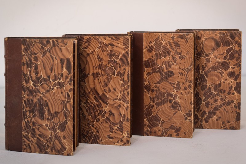 Four Leather Bound Volumes of Theatre Books-modern-decorative-783theatrebooks-3-main-637539310424241125.jpg