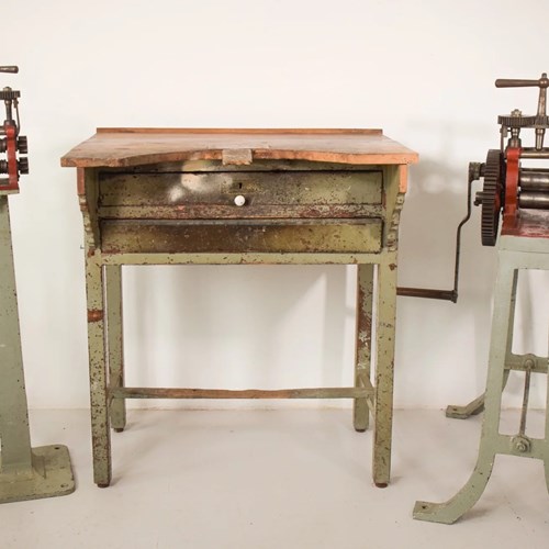 Jeweller's Workbench - Two Presses