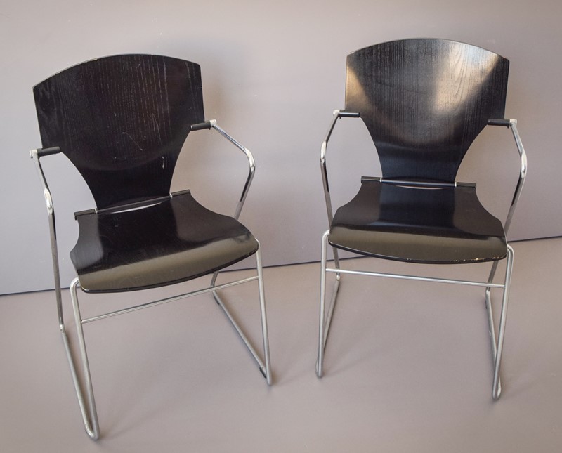 Pair of Reclining Modernist Chrome & Black Chairs-modern-decorative-793-06-two-black-chairs-1-main-637589200840541477.jpg