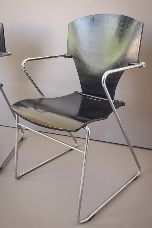 Pair of Reclining Modernist Chrome & Black Chairs-modern-decorative-793-06-two-black-chairs-11-main-637589201312572836.jpg