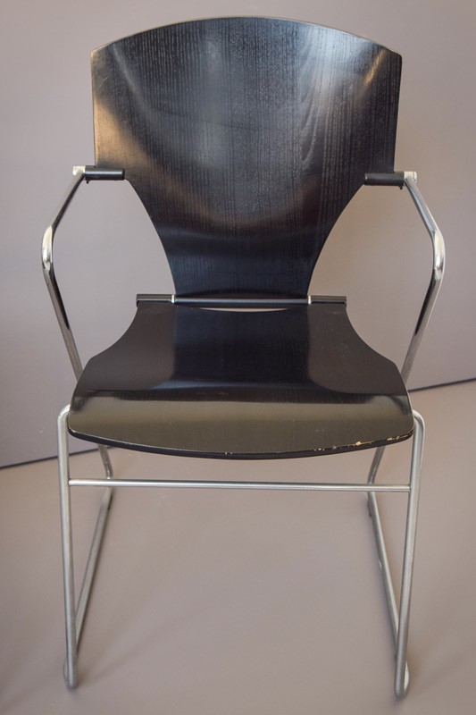 Pair of Reclining Modernist Chrome & Black Chairs-modern-decorative-793-06-two-black-chairs-12-main-637589201386947092.jpg