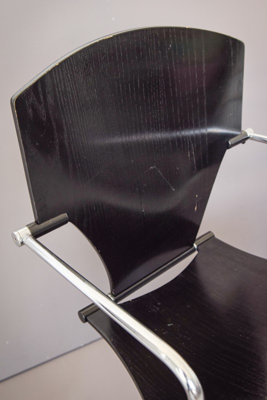 Pair of Reclining Modernist Chrome & Black Chairs-modern-decorative-793-06-two-black-chairs-8-main-637589201001010342.jpg