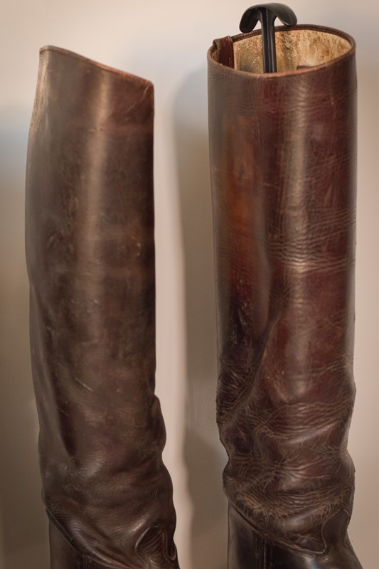 Antique leather riding Boots - Two pairs-modern-decorative-807-two-pair-of-boots-5-main-638022032802879545.jpg