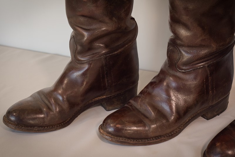 Antique leather riding Boots - Two pairs-modern-decorative-807-two-pair-of-boots-6-main-638022032813348164.jpg