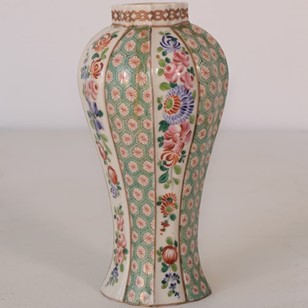 Early Hard Paste Vase