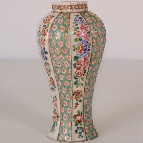 Early Hard Paste Vase