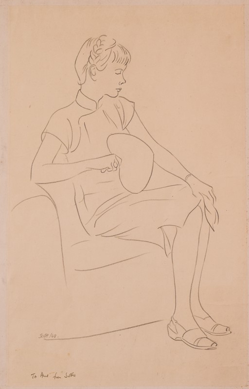 Lady Seated With Fan, Signed 'Scott'-modern-decorative-83-drawing-of-a-lady-1-main-637837181151026461.jpg