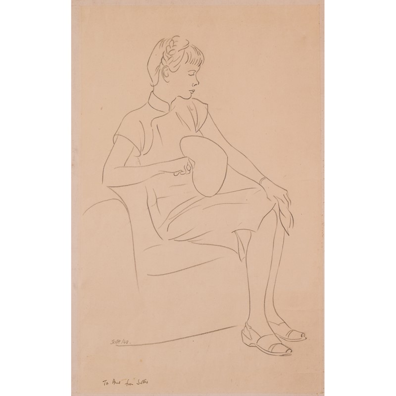 Lady Seated With Fan, Signed 'Scott'-modern-decorative-83-drawing-of-a-lady-1-square-main-637837181091183368.jpg