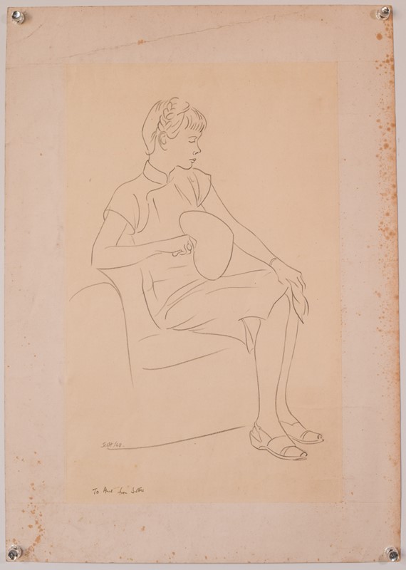 Lady Seated With Fan, Signed 'Scott'-modern-decorative-83-drawing-of-a-lady-2-main-637837181191964070.jpg