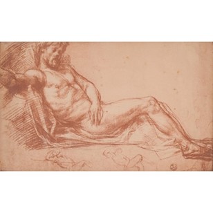 Pair Of Frames With One Old Master ...