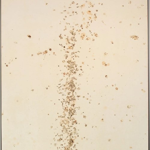 Follower Of Dan Colen - 'Untitled (Bird Shit)'