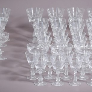 Various Matching Vintage Drinking G...