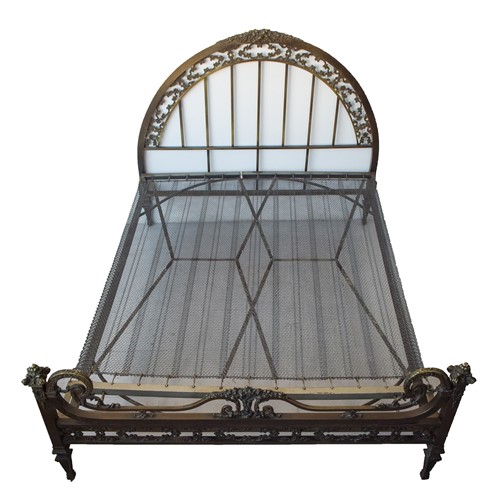 Exceptional Decorative Brass Bed Frame