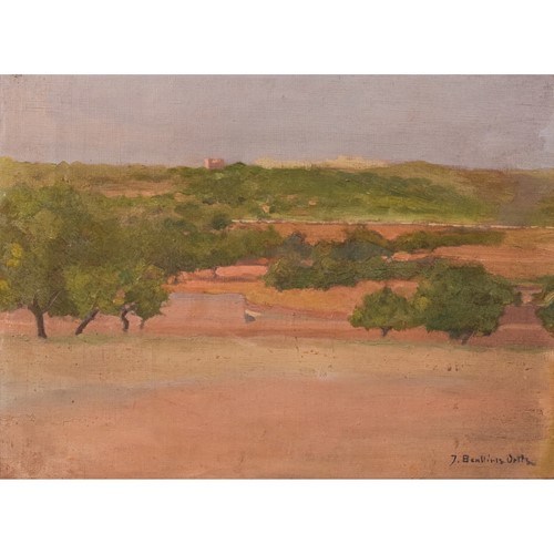 Jose Benlliure y Ortiz - Impressionist Landscape