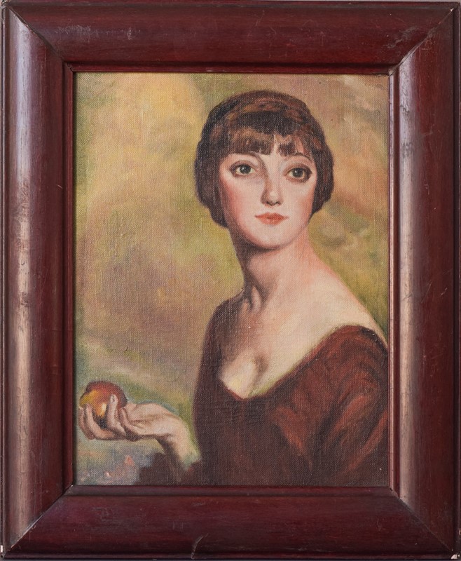 Portrait of a Young Woman Holding an Apple-modern-decorative-956oilportraitgirl-1-main-637568481952931938.jpg