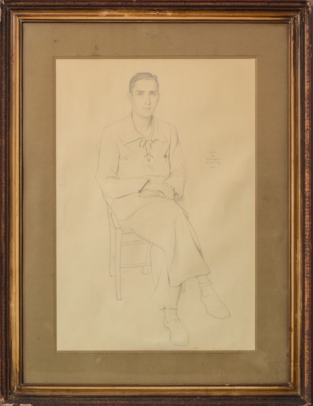 Drawing Study of a Young Man-modern-decorative-959-drawing-of-a-man-framed-2-main-637577932075250363.jpg