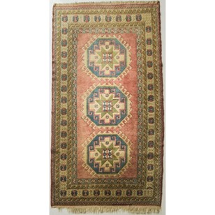 Handwoven Vintage Rug