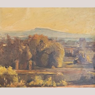Spanish Landscape At Golden Hour – ...