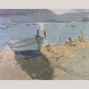 Contrallum A Cadaqués – Beach Scene...