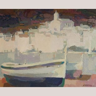 Cadaqués Harbor, Costa Brava – Orig...