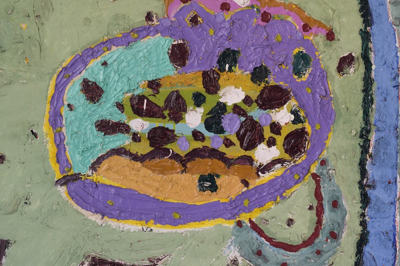 Abstract Painting - Follower of Gillian Ayres-modern-decorative-close-up-1-main-637406054688099529.jpg
