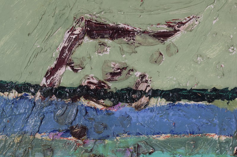 Abstract Painting - Follower of Gillian Ayres-modern-decorative-close-up-4-main-637406054717006286.jpg