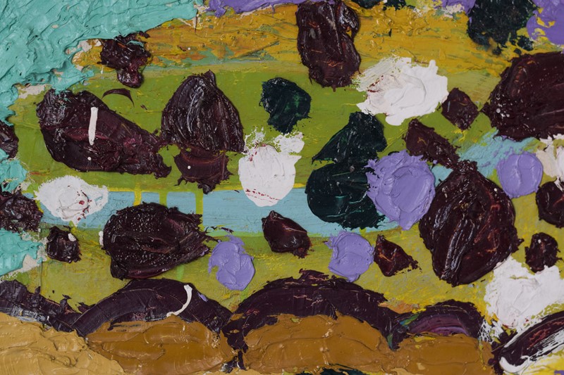 Abstract Painting - Follower of Gillian Ayres-modern-decorative-close-up-5-main-637406054726694082.jpg