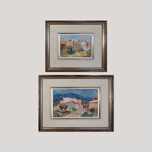 Two Impressionist Colourist Oils – ...