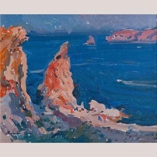 Colourist Impressionist Oil – Coast...