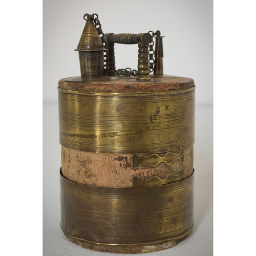 Antique Olive Or Wine Barrel