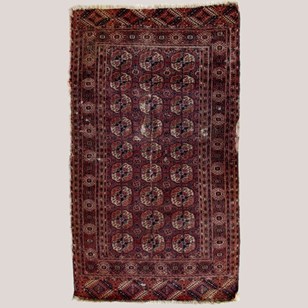 Antique Ersari Beshir Tribal Rug – ...