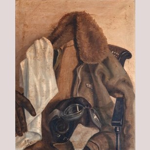 The Aviator Still Life Study By A. ...