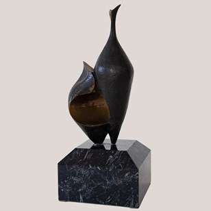 Abstract Bronze Sculpture - Followe...