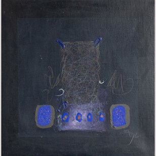 Abstract Mixed Media Composition – ...