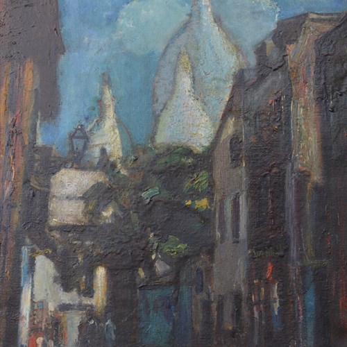 Sacre Coeur - Paris - Impressionist Painting