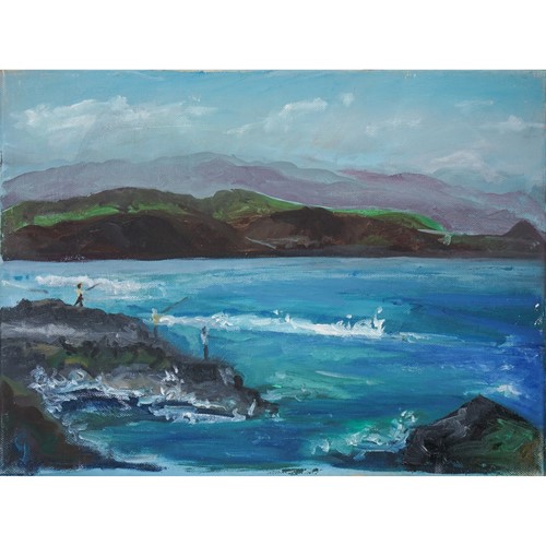 Gran Canaria - Las Palmas - Seascape En Plein Air