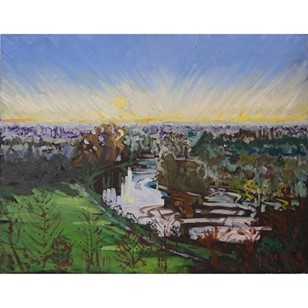 The Roebuck Pub - Richmond - Winter...