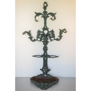 Ornate Victorian-Style Coat Rack In...