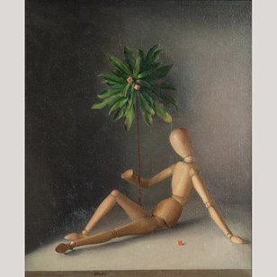 Articulated Mannequin With Palm Lea...