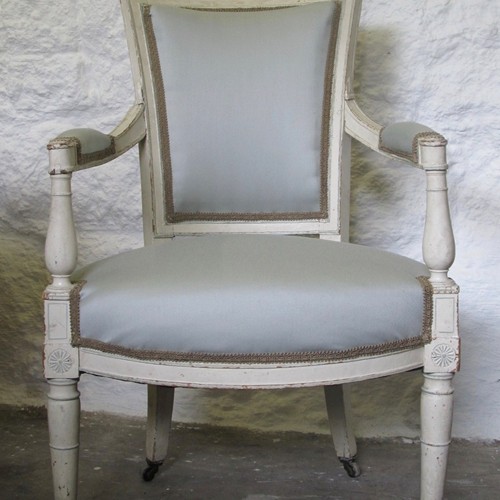 French Directoire style chair