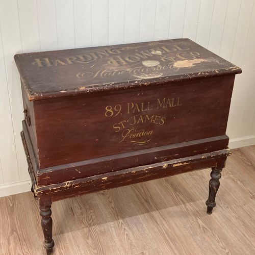 Harding Howell & Co. Trunk On Stand