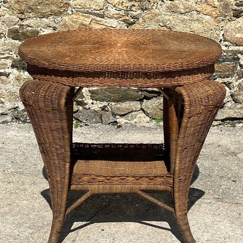 1940S Wicker Table