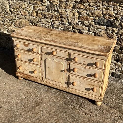 19Th Century West Country Dresser Base