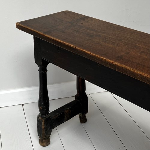 Long French Refectory Bench