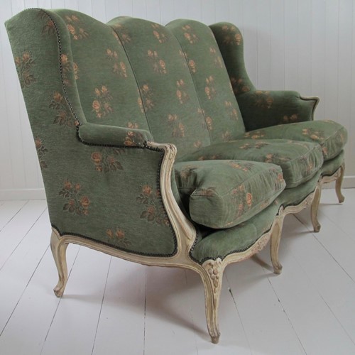 French Louis XVI style sofa