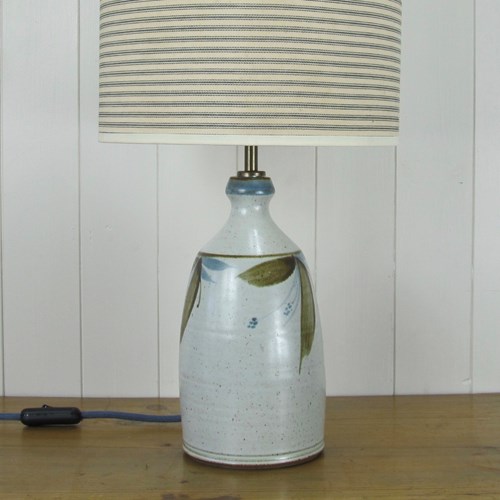 Truro Pottery Lamp