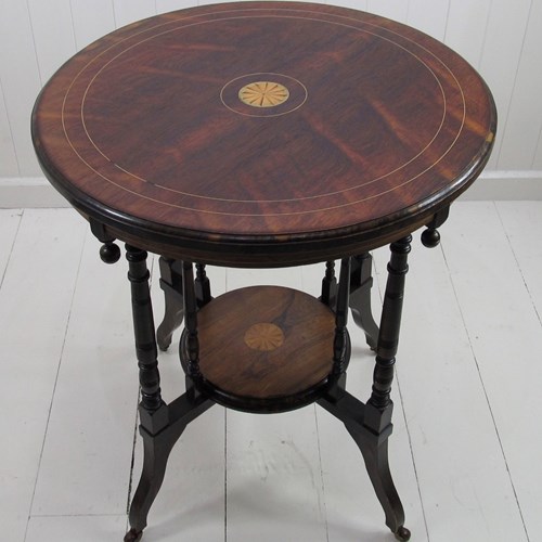 Rosewood Side Table