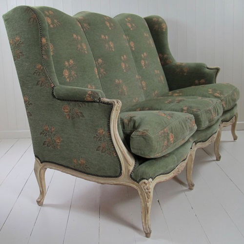 French Louis XVI Style Sofa