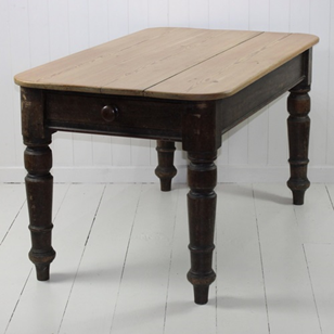 Small Scrub Top Pitch Pine Table