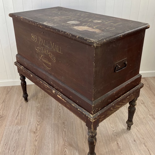 Harding Howell & Co Trunk On Stand